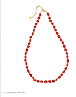 Collana Bellamaria Donna in Argento Corallo CLCPTCODO